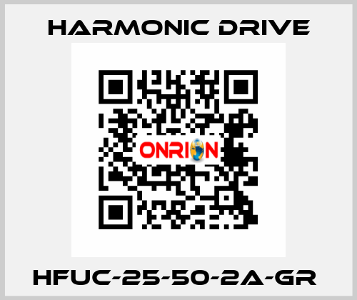 HFUC-25-50-2A-GR  Harmonic Drive