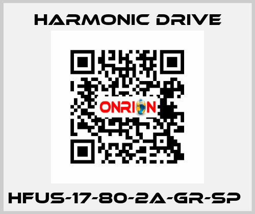 HFUS-17-80-2A-GR-SP  Harmonic Drive