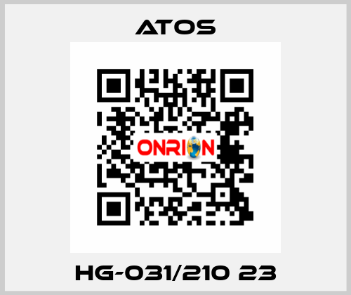 HG-031/210 23 Atos