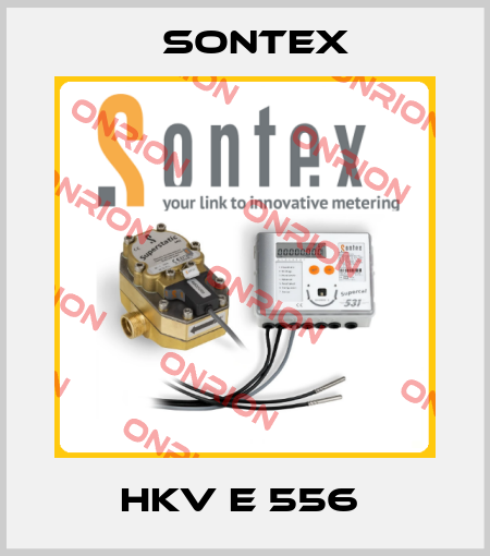 HKV E 556  Sontex