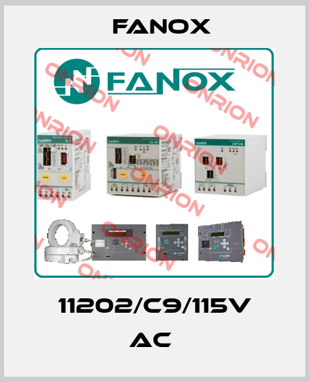 11202/C9/115V AC  Fanox