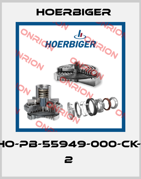 HO-PB-55949-000-CK-1 2  Hoerbiger