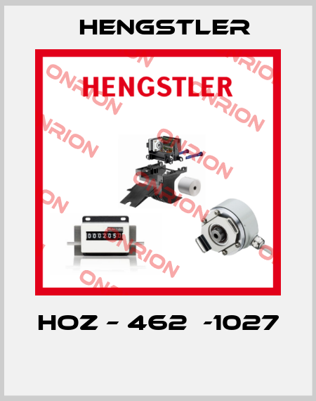 HOZ – 462  -1027  Hengstler