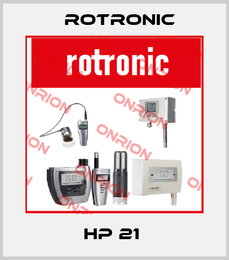 HP 21  Rotronic