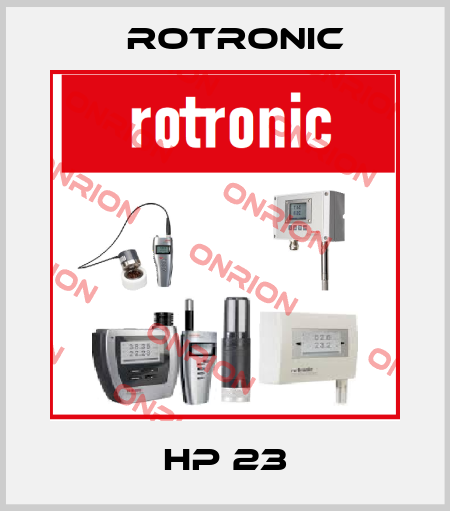 HP 23 Rotronic