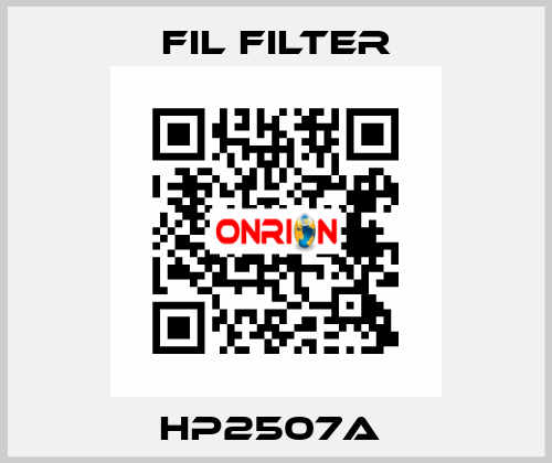 HP2507A  Fil Filter