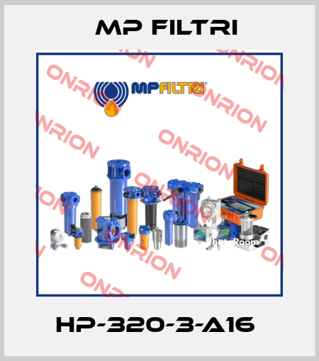 HP-320-3-A16  MP Filtri