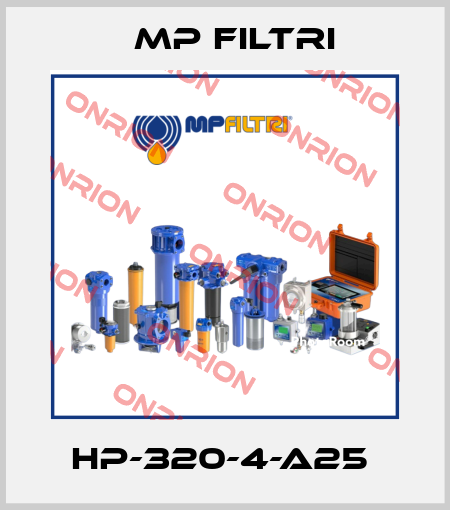 HP-320-4-A25  MP Filtri