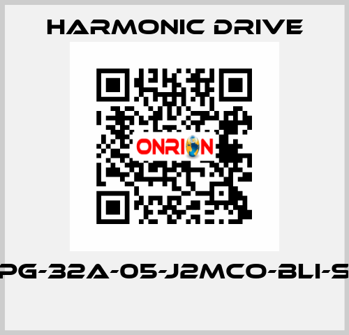 HPG-32A-05-J2MCO-BLI-SP  Harmonic Drive