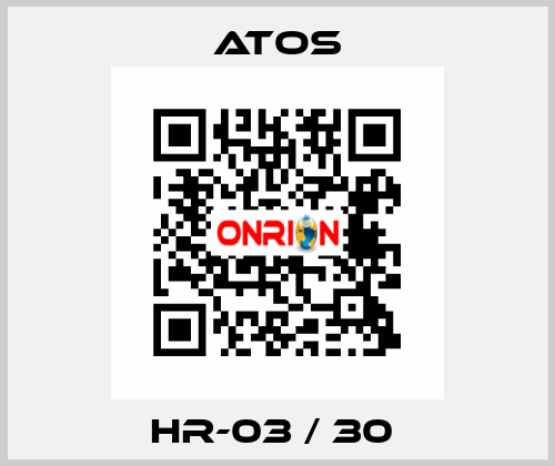 HR-03 / 30  Atos