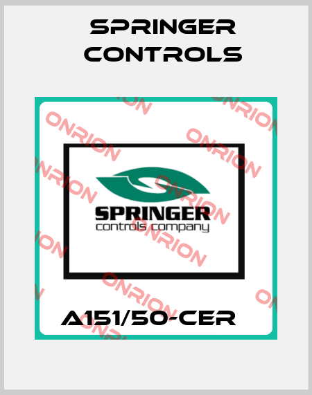 A151/50-CER   Springer Controls