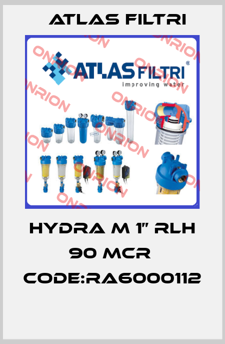 HYDRA M 1” RLH 90 MCR  CODE:RA6000112  Atlas Filtri