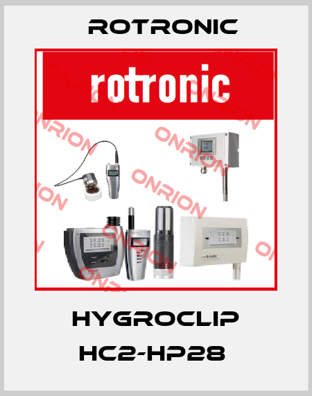 HYGROCLIP HC2-HP28  Rotronic