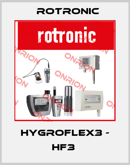 HYGROFLEX3 - HF3  Rotronic