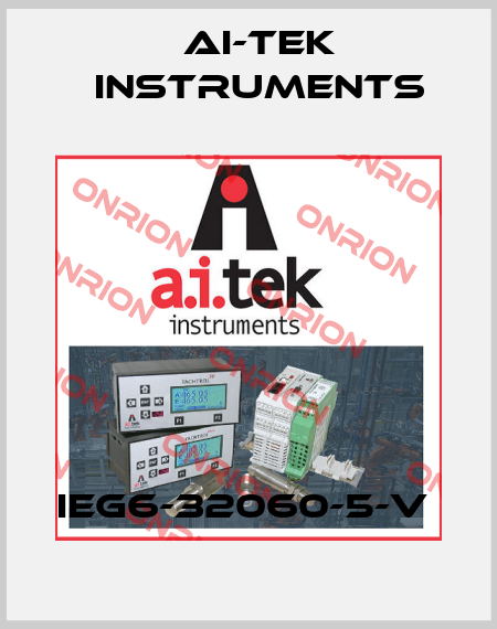 IEG6-32060-5-V  AI-Tek Instruments