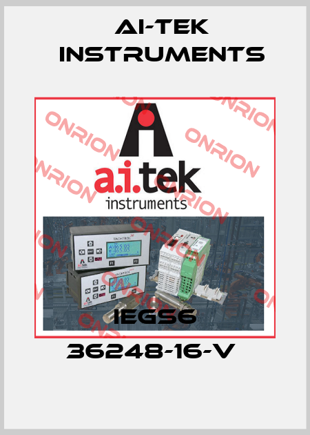 IEGS6 36248-16-V  AI-Tek Instruments