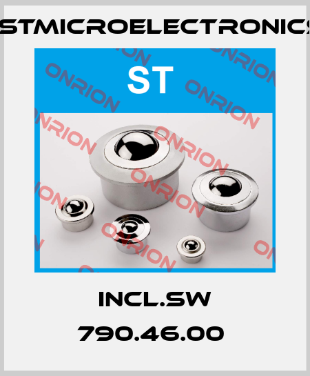 INCL.SW 790.46.00  STMicroelectronics