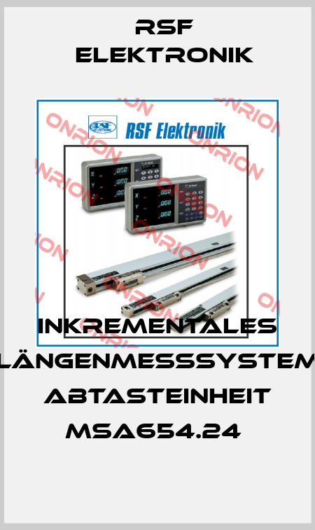 INKREMENTALES LÄNGENMEßSYSTEM ABTASTEINHEIT MSA654.24  Rsf Elektronik