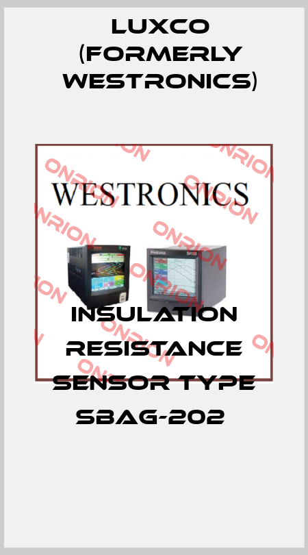 INSULATION RESISTANCE SENSOR TYPE SBAG-202  Luxco (formerly Westronics)