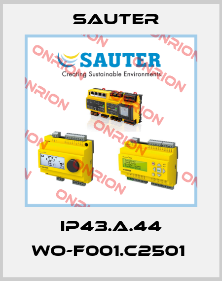 IP43.A.44 WO-F001.C2501  Sauter
