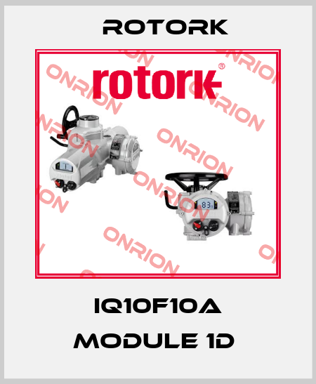 IQ10F10A MODULE 1D  Rotork