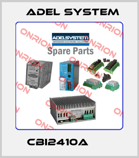 CBI2410A　　　  ADEL System