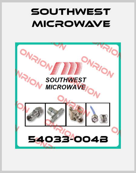 54033-004B Southwest Microwave