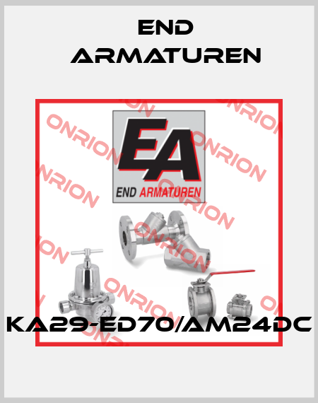 KA29-ED70/AM24DC End Armaturen