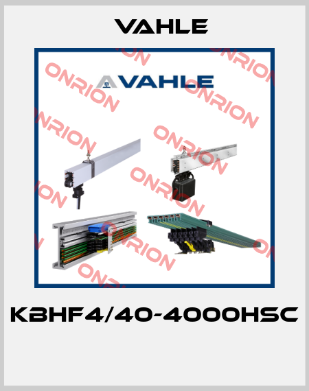 KBHF4/40-4000HSC  Vahle