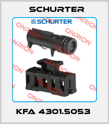 KFA 4301.5053  Schurter