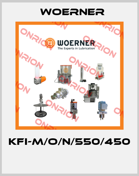 KFI-M/O/N/550/450  Woerner