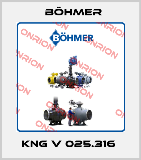 KNG V 025.316  Böhmer