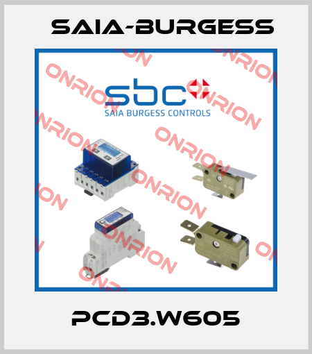 PCD3.W605 Saia-Burgess