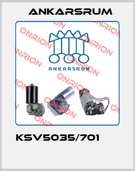  KSV5035/701         Ankarsrum
