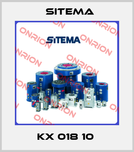 KX 018 10  Sitema