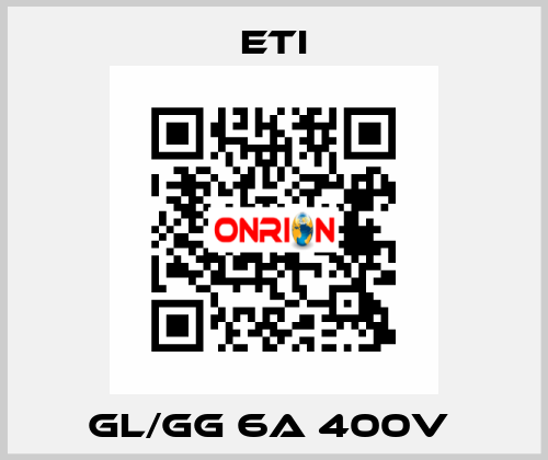 gL/gG 6A 400V  Eti