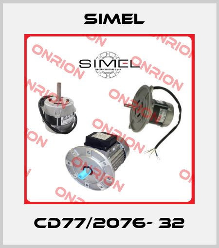CD77/2076- 32 Simel