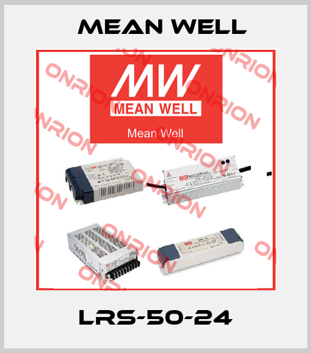 LRS-50-24 Mean Well