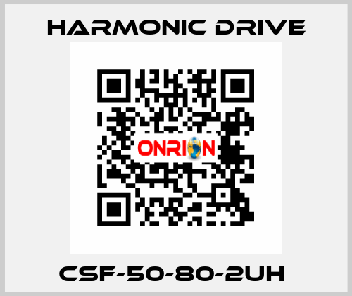 CSF-50-80-2UH  Harmonic Drive