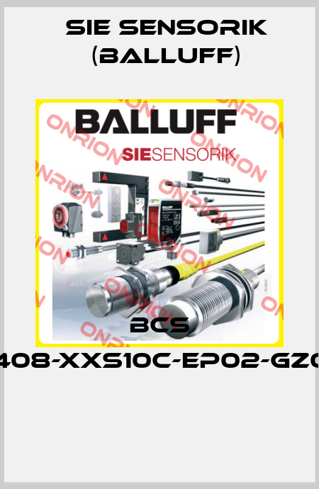 BCS D22T408-XXS10C-EP02-GZ01-002  Sie Sensorik (Balluff)