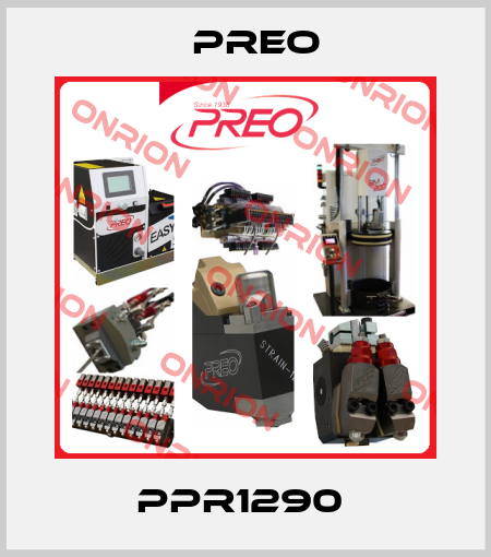 PPR1290  Preo
