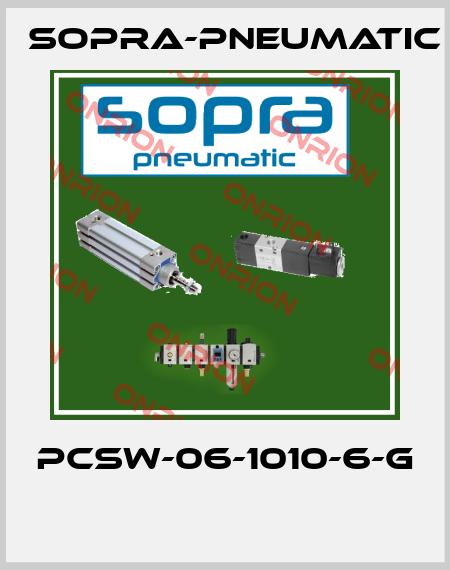 PCSW-06-1010-6-G  Sopra-Pneumatic
