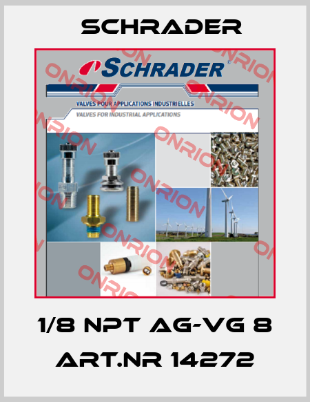 1/8 NPT AG-VG 8 Art.Nr 14272 Schrader