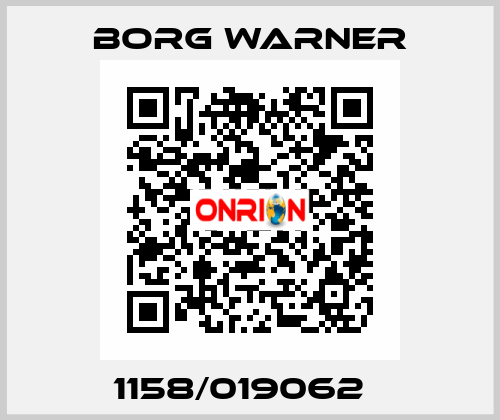 1158/019062   Borg Warner