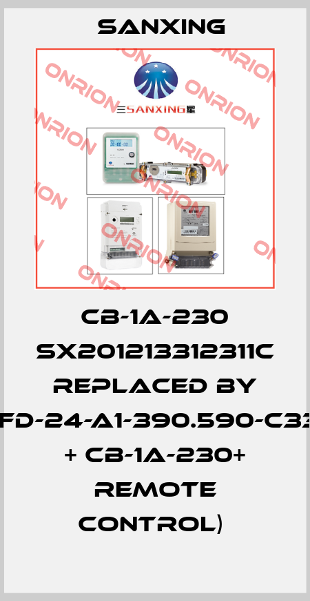 CB-1A-230 SX201213312311C REPLACED BY (FD-24-A1-390.590-C33 + CB-1A-230+ REMOTE CONTROL)  Sanxing