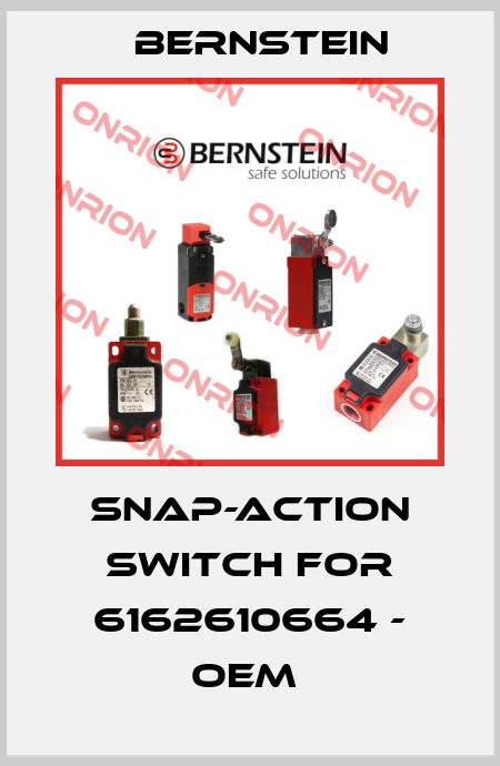 snap-action switch for 6162610664 - OEM  Bernstein