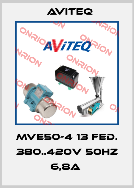 MVE50-4 13 FED. 380..420V 50HZ 6,8A  Aviteq