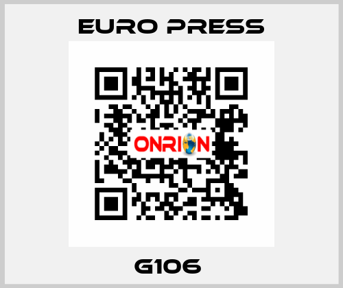 G106  Euro Press