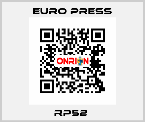 RP52  Euro Press