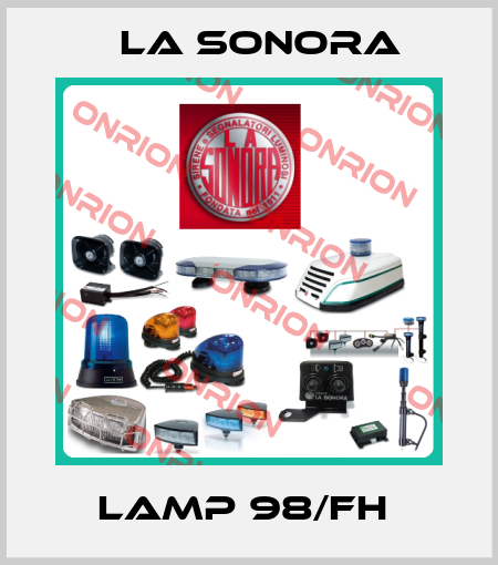 LAMP 98/FH  La Sonora